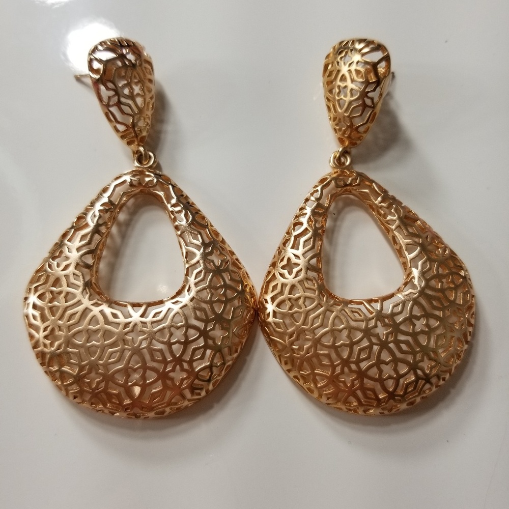 Kendra Scott Sarah Earrings in Rose Gold